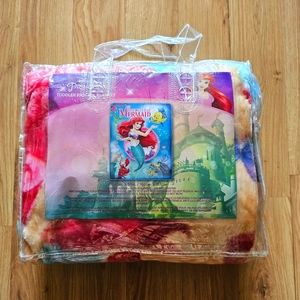 THE LITTLE MERMAID BABY/ TODDLER BLANKET